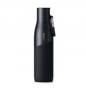 LARQ Bottle Movement Filtered - Lightweight Non-Insulated Stainless Steel Water Bottle BPA Free with Nano Zero Technology and Long-Lasting Filters, W