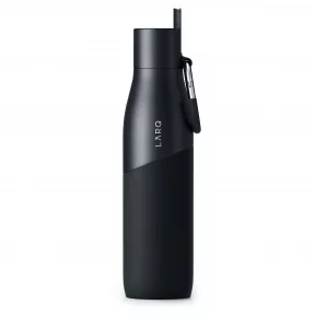 LARQ Bottle Movement Filtered - Lightweight Non-Insulated Stainless Steel Water Bottle BPA Free with Nano Zero Technology and Long-Lasting Filters, W