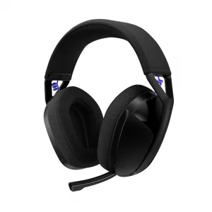 Logitech G321 Lightspeed Wireless Bluetooth Gaming Headset, Dynamic Comfort and fit, 16 kHz Boom mic, 20+ hrs Battery, PC, PS4, PS5, Nintendo Switch,