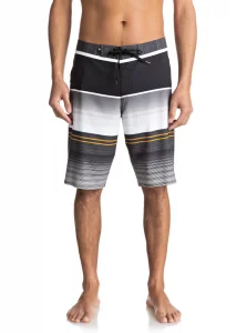 Quiksilver Men's Everyday Stripe Vee 21 Boardshort, Tarmac, 30