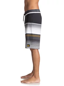 Quiksilver Men's Everyday Stripe Vee 21 Boardshort, Tarmac, 30