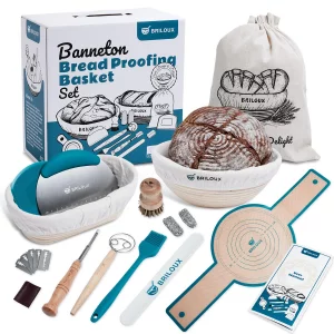 BRILOUX Sourdough Bread Baking Supplies | 9