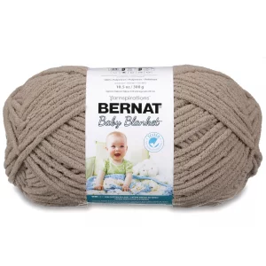 Bernat Baby Blanket Big Ball Baby Sand