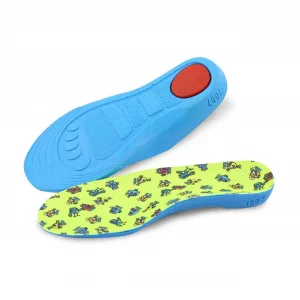 Kids Orthotic Insoles Kids Flat Feet Inserts for Moderate Arch Support, Comfort and Soft Cushion (17.9 cm / Toddler 8.5-11)