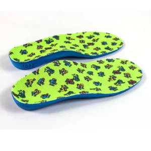 Kids Orthotic Insoles Kids Flat Feet Inserts for Moderate Arch Support, Comfort and Soft Cushion (17.9 cm / Toddler 8.5-11)