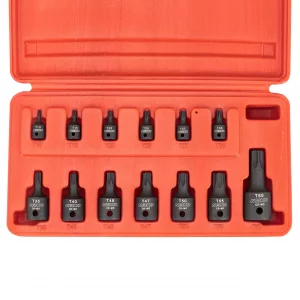 NEIKO 10281B Impact Torx Bit Socket Set, 1/4