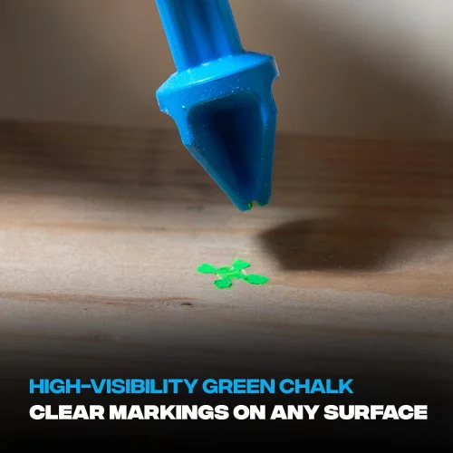 OX Tools Tuff Shot Deep Hole Marker Chalk Powder Shot for Drilling ...