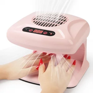 SAVILAND Professional Nail Dryer: 300W Quick Drying Nail Dryer for Regular Polish Acrylic Dip Powder Nail Dehydrator Primer Nail Polish Dryer Fan wit