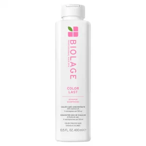 Biolage Color Last Shampoo - For Color-Treated Hair, Nourishes, Strengthens, Hydrates and Adds Shine, Soybean Oil & Stearic Acid, Paraben & Mineral O