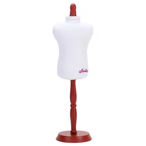 Sophia's 18'' Doll Mannequin Dress Form Torso, White