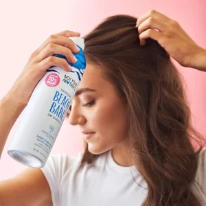 Not Your Mother's Value Pack Beach Babe Jumbo Dry Shampoo (2-Pack) - 12 oz Each - 70% More to Instantly Absorb Oil and Create Effortless Sea-Tossed T