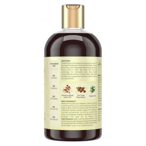 SheaMoisture Strengthen and Restore Shampoo Pure Jamaican Black Castor Oil for Damaged Hair To Cleanse and Nourish Hair 13 fl oz
