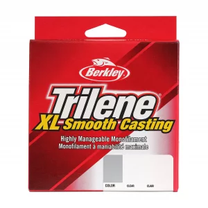 Berkley Trilene XL, Clear, 8lb | 3.6kg, 330yd | 301m Monofilament Fishing Line, Suitable for Freshwater Environments
