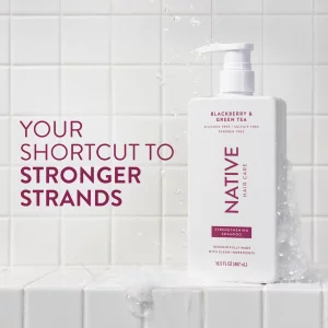 Native Strengthening Shampoo Blackberry & Green Tea 16.5 fl Oz.