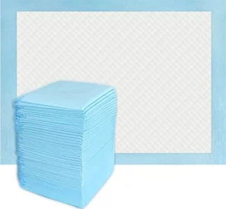 Wowflash Super Absorbency Disposable Diaper Pads for Baby, Puppy and Adults, Disposable Changing Underpads for Baby, 50 Count, 17 x 13''