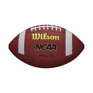 Wilson NCAA Composite Football - Youth Size, Brown