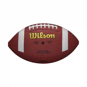 Wilson NCAA Composite Football - Youth Size, Brown