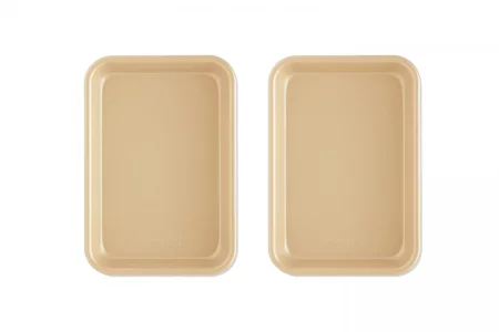 Nordic Ware Naturals Nonstick Eighth Sheet, 2 Pack
