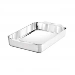 All-Clad Stainless Steel Bakeware, Rectangular Baking Pan, 9 x 13 inch