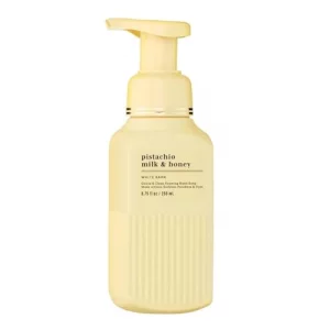 Bath & Body Works Gentle & Clean Foaming Hand Soap, Pistachio Milk & Honey Scent, Non-Drying, Made Without Sulfates & Parabens, Foaming Hand Wash for