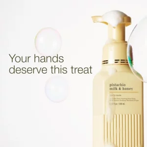 Bath & Body Works Gentle & Clean Foaming Hand Soap, Pistachio Milk & Honey Scent, Non-Drying, Made Without Sulfates & Parabens, Foaming Hand Wash for