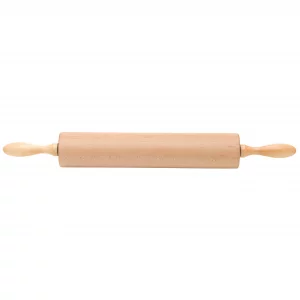 Ateco 15300 Professional Rolling Pin, 15-Inch Barrel, Made of Solid Rock Maple, Made in the USA