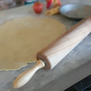Ateco 15300 Professional Rolling Pin, 15-Inch Barrel, Made of Solid Rock Maple, Made in the USA
