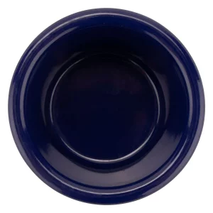 G.E.T. RM-387-CB Cobalt Blue 2 oz. Fluted Ramekin, Break Resistant, Cobalt Blue (Pack of 12)