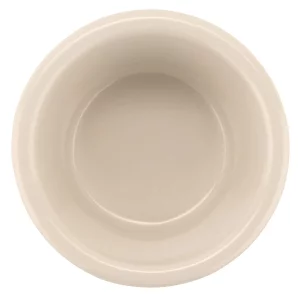G.E.T. RM-387-IV 2 oz. Fluted Ramekin, Break Resistant, Melamine, Ivory (Pack of 12)