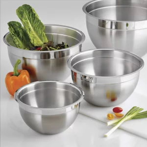 Tramontina Gourmet 1.5-Quart Stainless Steel Small Mixing Bowl, Ideal for Salads, Preparing and Serving, Dishwasher-Safe