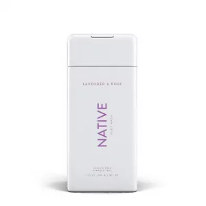 TKK Native Body Wash - Lavender & Rose 11.5 oz (340ml) - 2-PACK