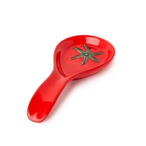 Two's Company Tomato, Spoon Rest, 8.5-inch Length