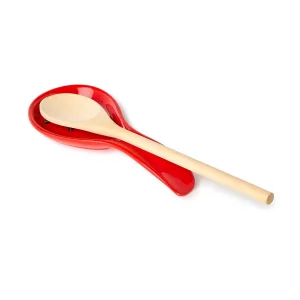 Two's Company Tomato, Spoon Rest, 8.5-inch Length