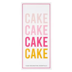 Santa Barbara Design Studio Baking Kits Cake Decorating Essentials Gift Book Box, 6-Pieces, Cake