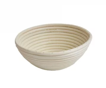 Banneton Bread Proofing Basket Sourdough Bread Baking Supplies Bread Basket 9in Round Basket with Bowl Covers for Bread Proofing