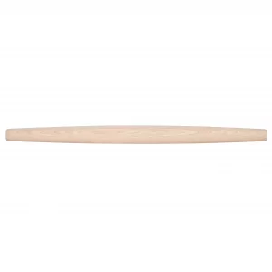 J.K. Adams Maple French Rolling Pin, Brown