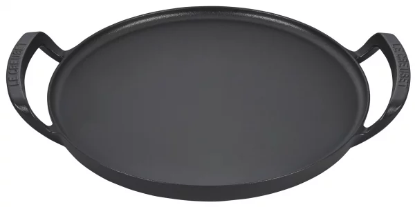Le Creuset Alpine Outdoor Collection Enameled Cast Iron Pizza Pan, 15