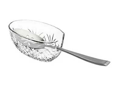 Godinger Spoon Rest Caddy, Spoon Rest Organizer, Utensil Holder for Kitchenware, Flatware & Storage