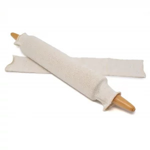 Norpro Rolling Pin Covers-2 Pieces, White