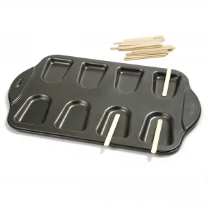 Norpro Nonstick Cake-Sicle Pan with 24 Sticks