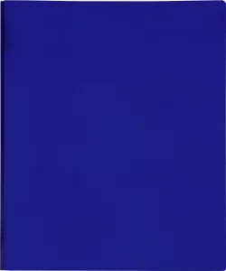 Lion 2-Pocket Plastic Folder with Fasteners, Dark Blue, Pack of 4 (92310-BL-4P)