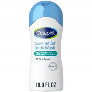 Cetaphil Acne Relief Body Wash 16.9 floz