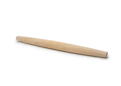 Fox Run Wooden Rolling Pins, French Rolling Pin With Tapered Ends, 20