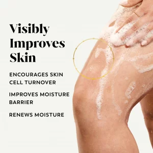 Olay Body Wash for Women, Elasticity Boosting, Collagen Peptide Serum Complex, Renews Moisture, Free of Parabens & Phthalates, Vitamin B3 Lameller Te