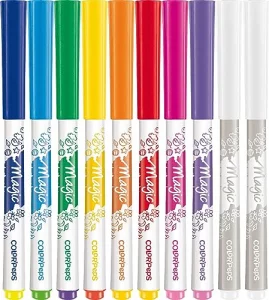Maped Color'Peps Magic Color-Change Markers x 8 + 2 Revealer Markers (844612)