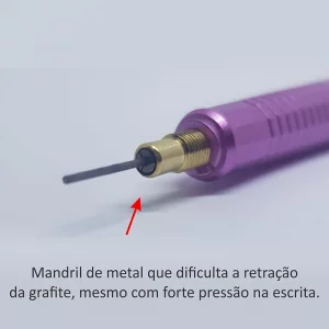 Pentel 0.3mm P200 Series Mechanical Pencil Lead with Brown Barrel