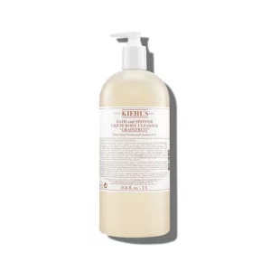 Kiehl's Grapefruit Liquid Body Cleanser, Gentle + Refreshing Foaming Body Wash, Aromatic Bath + Shower Experience, Maintains Moisture, Smooths Skin, 