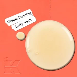 Kiehl's Grapefruit Liquid Body Cleanser, Gentle + Refreshing Foaming Body Wash, Aromatic Bath + Shower Experience, Maintains Moisture, Smooths Skin, 