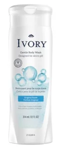 Ivory Mild & Gentle Original Scented Body Wash, 12 Ounce