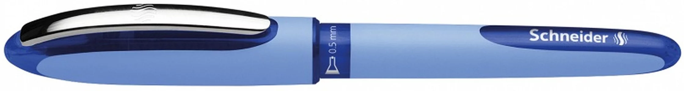 Piro kulkowe Schneider One Hybrid N, 0,5 mm, niebieski